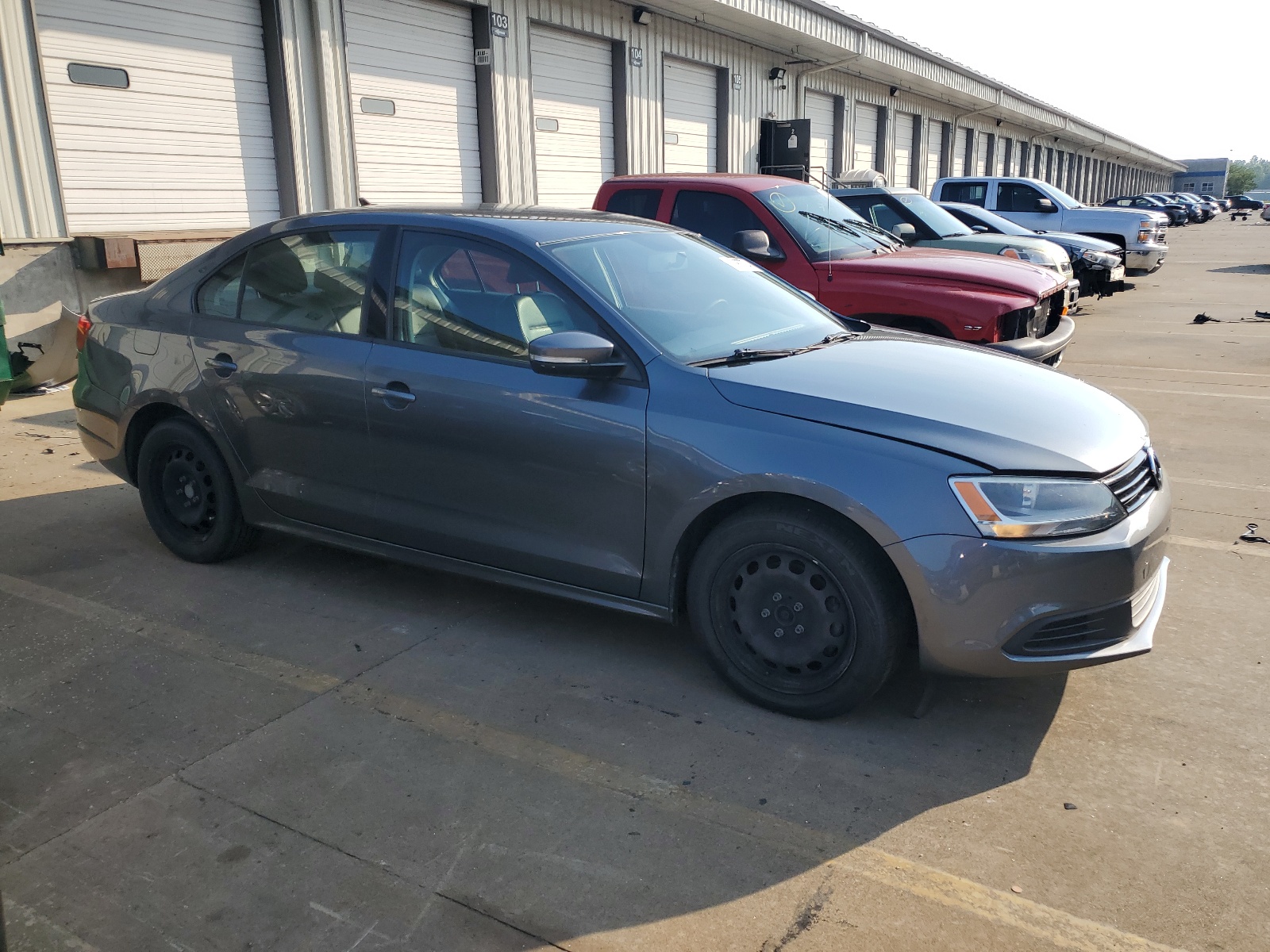 2014 Volkswagen Jetta Se vin: 3VWD17AJXEM262995