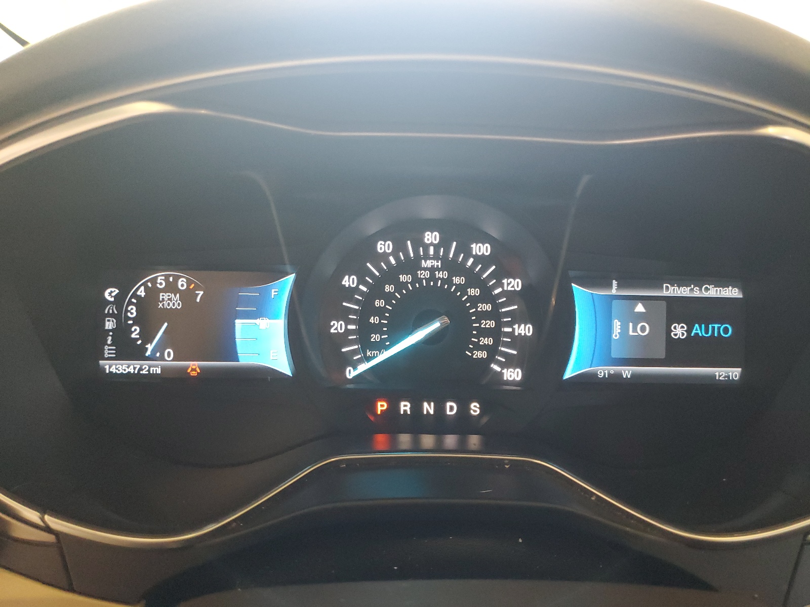 3FA6P0HD6ER190638 2014 Ford Fusion Se