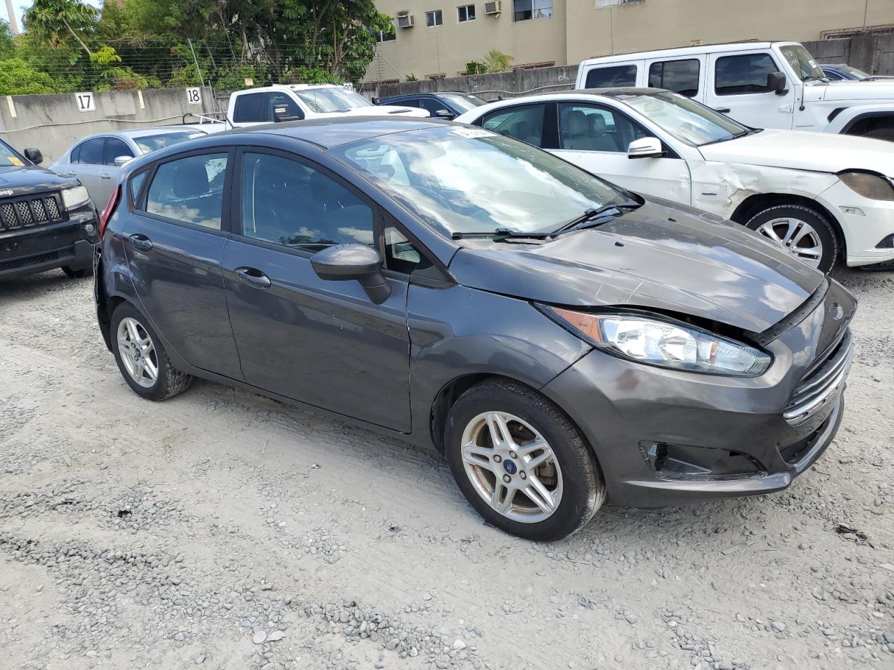 2018 Ford Fiesta Se VIN: 3FADP4EJ1JM145249 Lot: 64137634