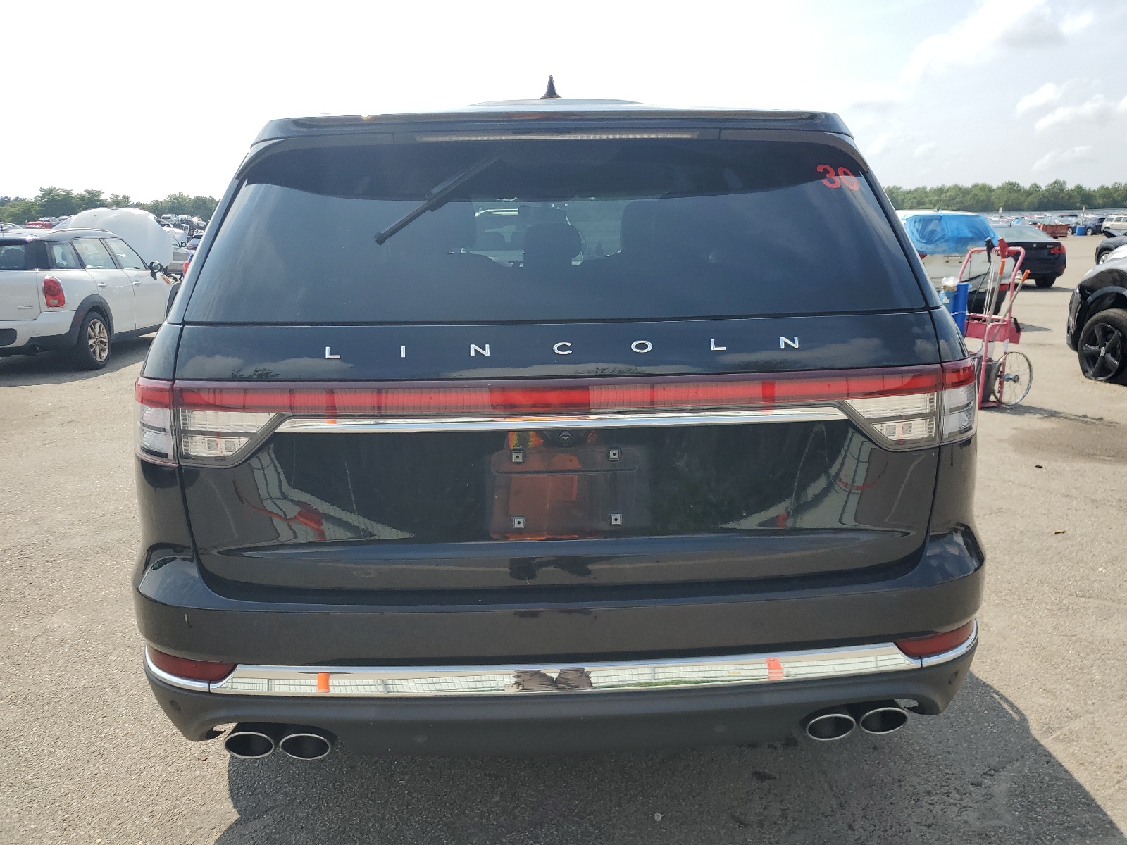 5LM5J0XC7NGL13251 2022 Lincoln Aviator