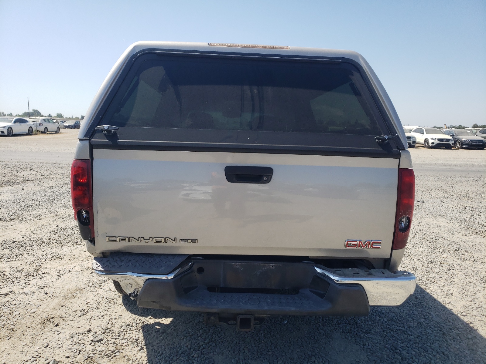 1GTCS198358265607 2005 GMC Canyon