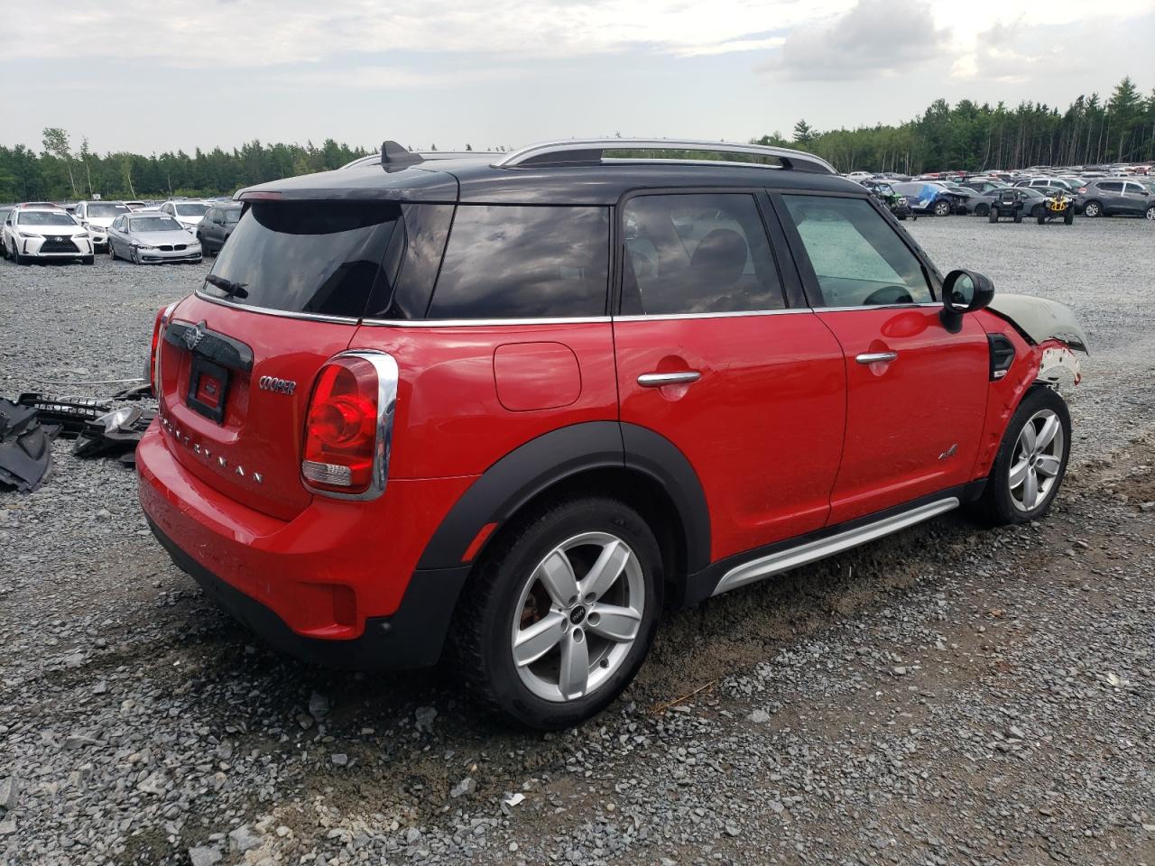 2019 Mini Cooper Countryman All4 VIN: WMZYV5C55K3E05283 Lot: 60868224