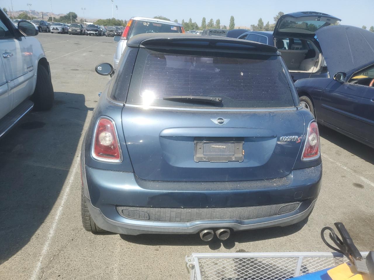 2009 Mini Cooper S VIN: WMWMF73559TW85573 Lot: 62344154