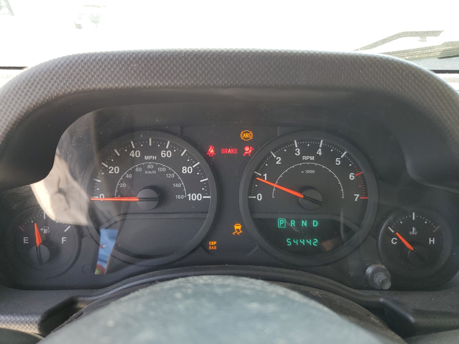 1J8FA24147L192238 2007 Jeep Wrangler X