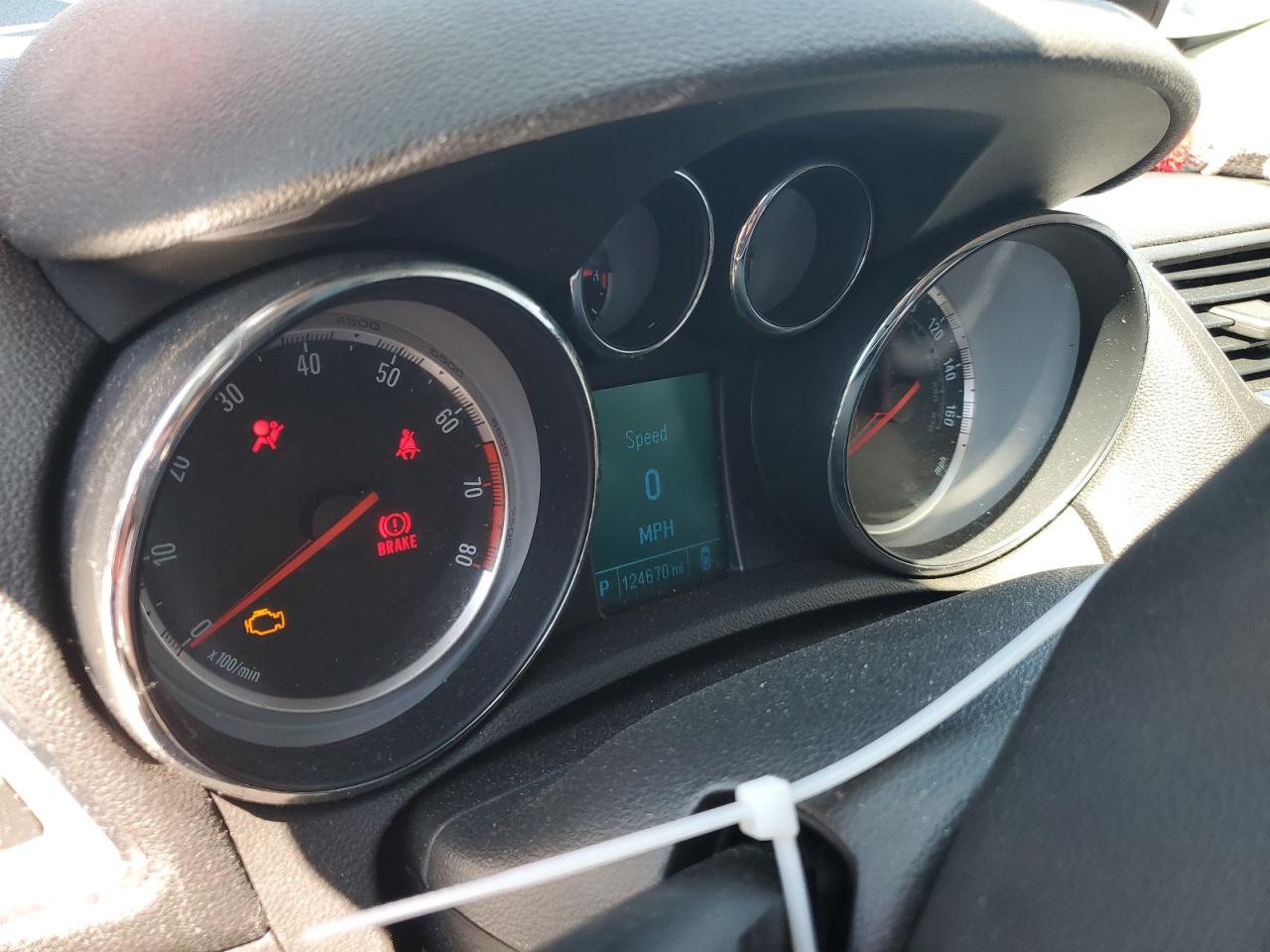 2015 Buick Encore Convenience VIN: KL4CJFSB6FB125233 Lot: 59444974