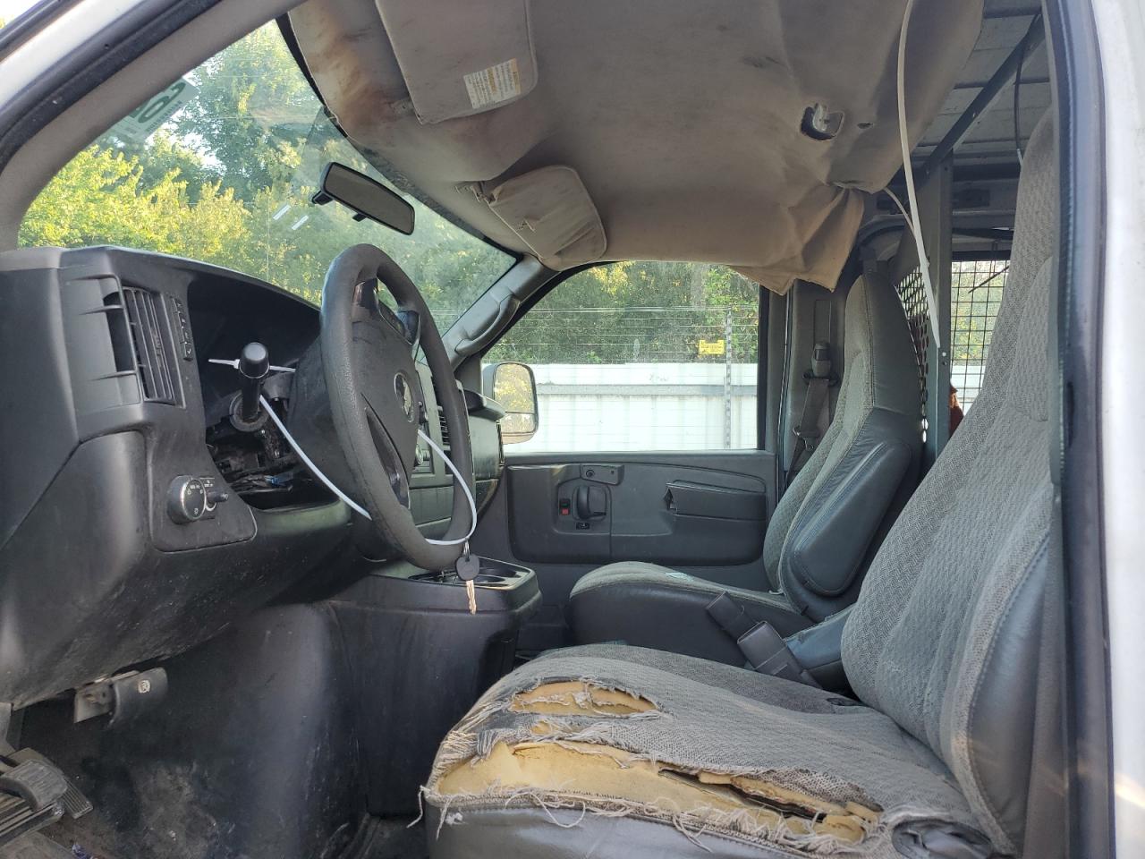 2009 Chevrolet Express G2500 VIN: 1GCGG25C791103612 Lot: 62447094