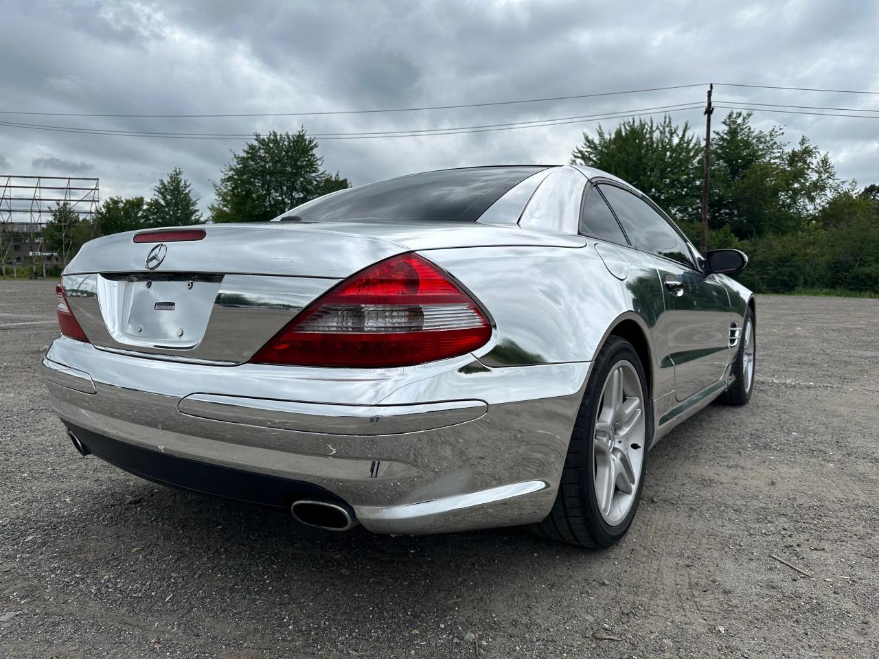 2007 Mercedes-Benz Sl 550 VIN: WDBSK71F87F132573 Lot: 64877814