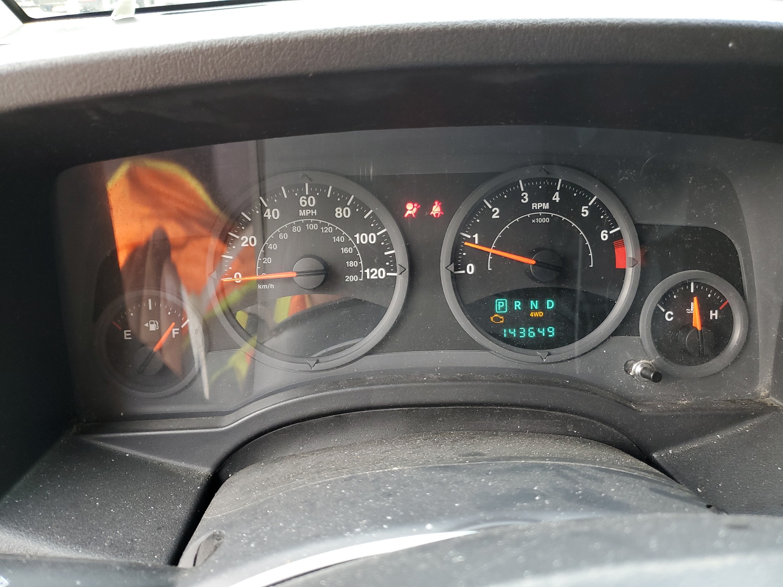 1J8FF47W57D193526 2007 Jeep Compass