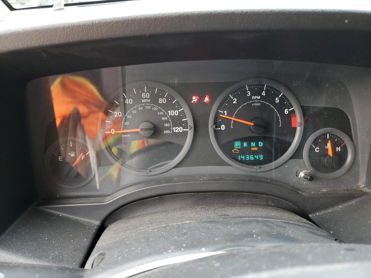 2007 Jeep Compass VIN: 1J8FF47W57D193526 Lot: 63113004