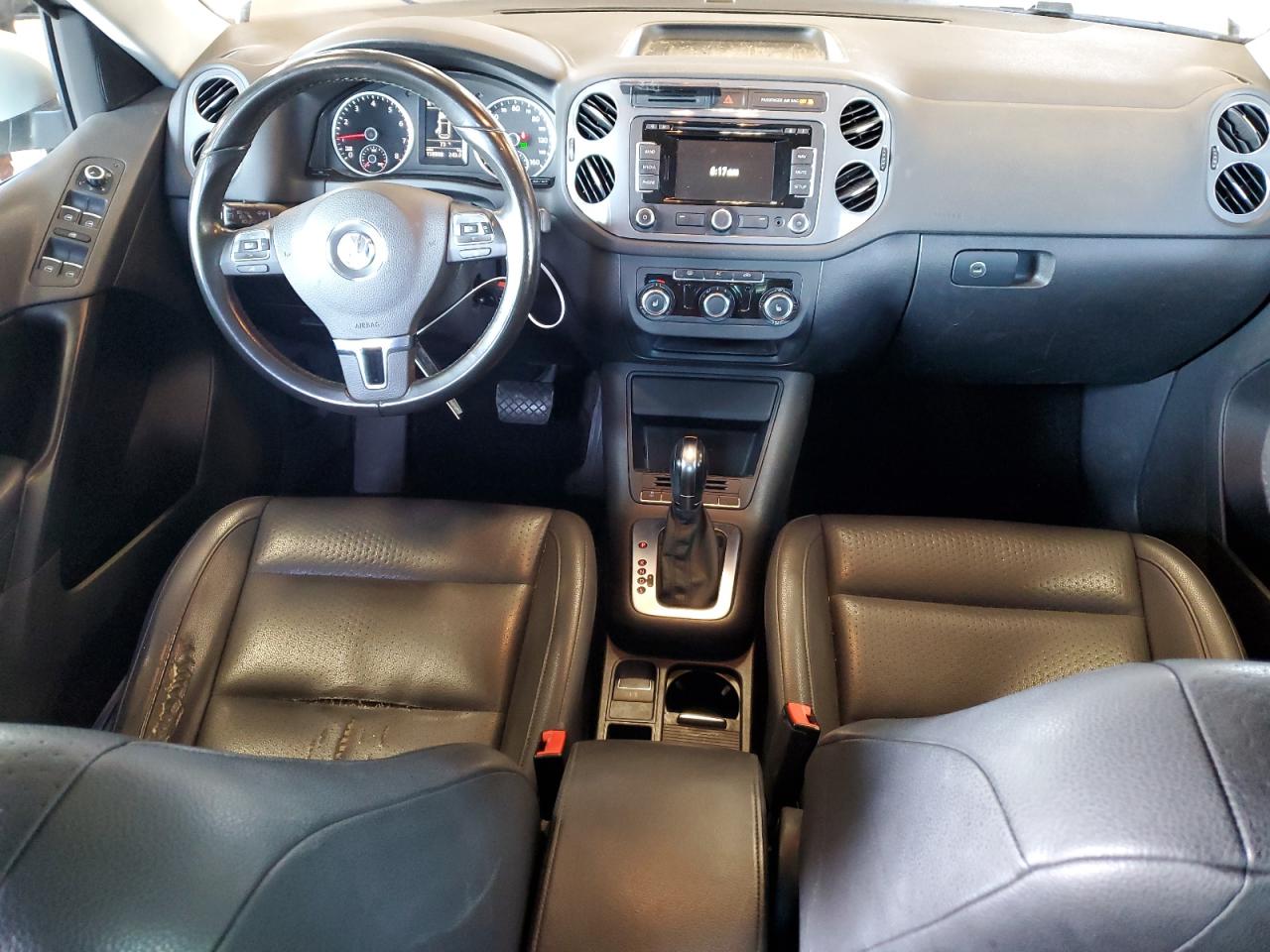 2012 Volkswagen Tiguan S VIN: WVGAV7AX9CW534833 Lot: 61340624