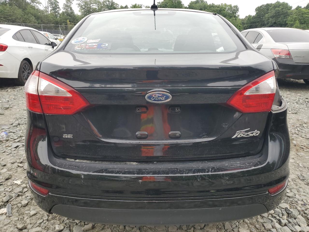 2014 Ford Fiesta Se VIN: 3FADP4BJXEM195237 Lot: 63907144