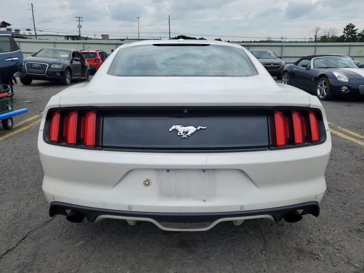 2017 Ford Mustang VIN: 1FA6P8THXH5358605 Lot: 62864854