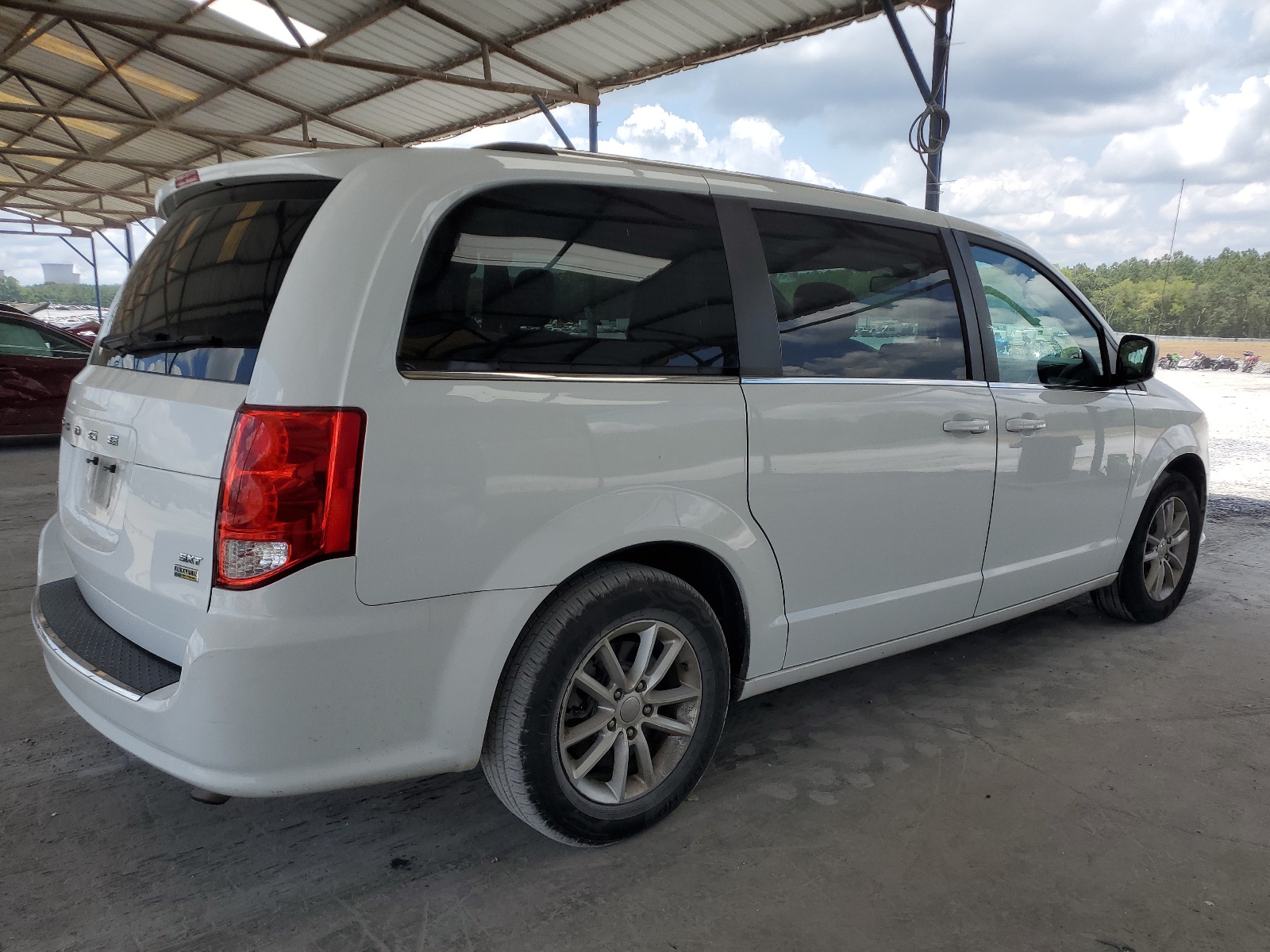 2C4RDGCG5KR563521 2019 Dodge Grand Caravan Sxt