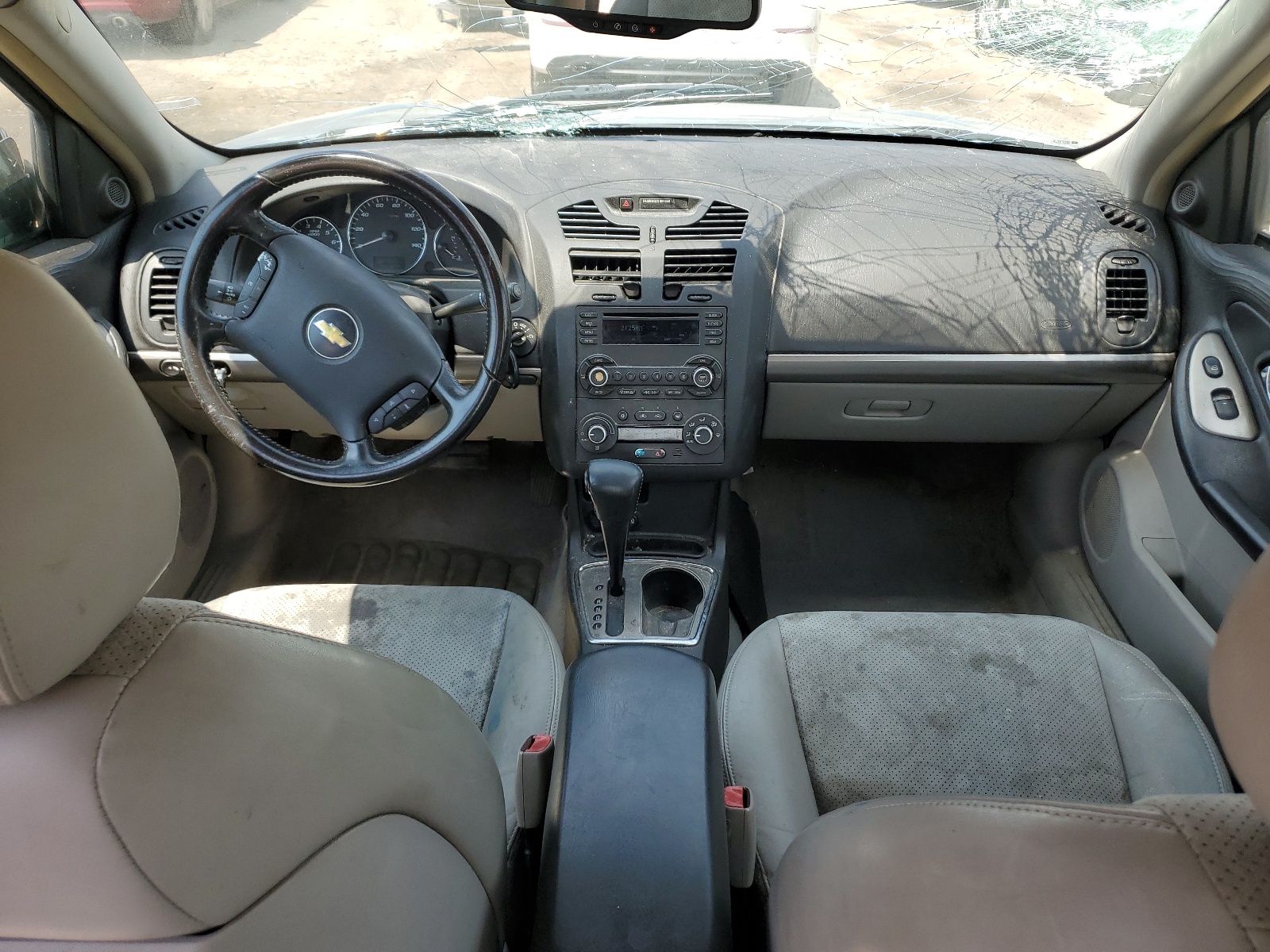 1G1ZU57N77F142551 2007 Chevrolet Malibu Ltz