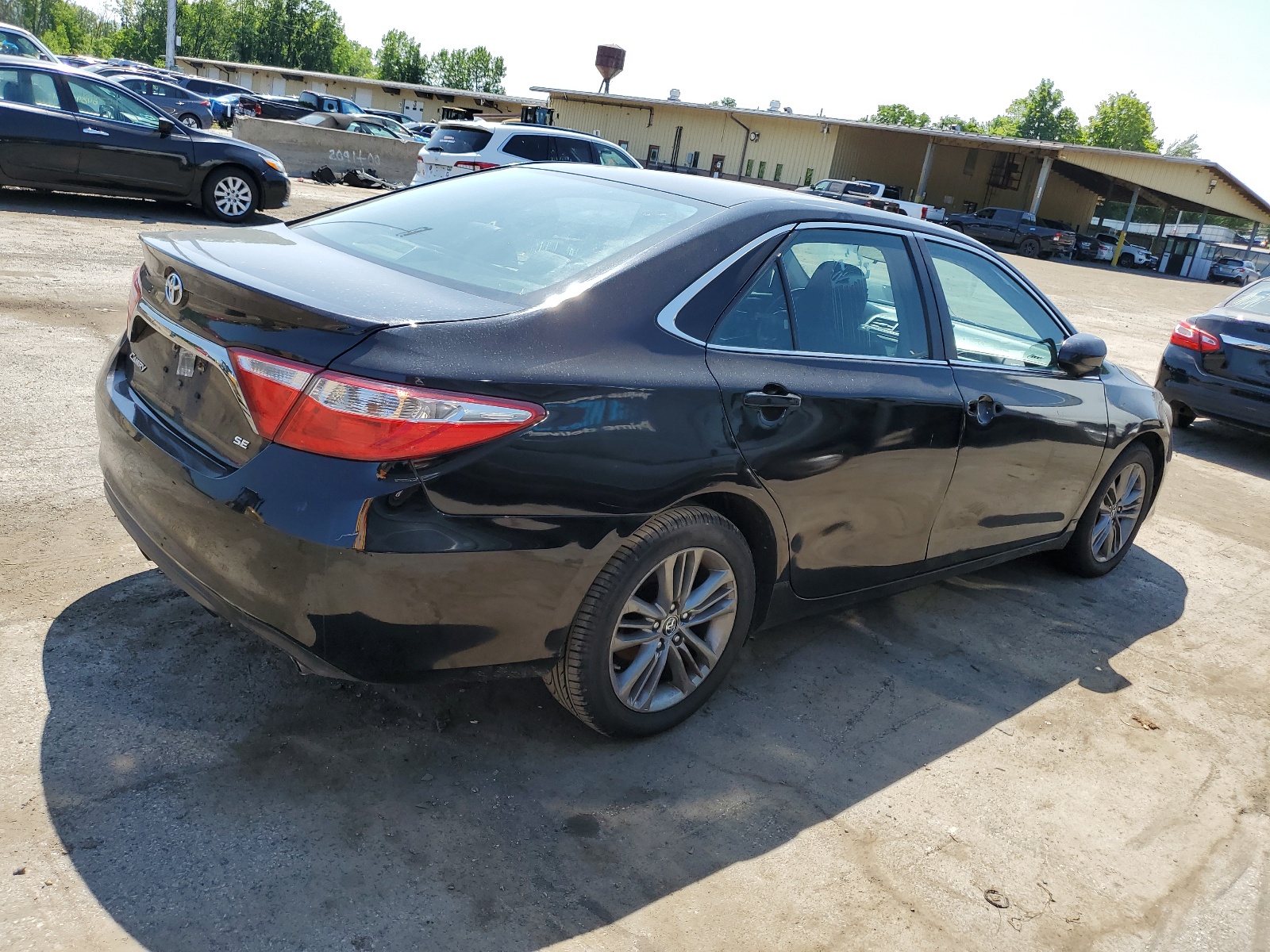 2017 Toyota Camry Le vin: 4T1BF1FK6HU324219