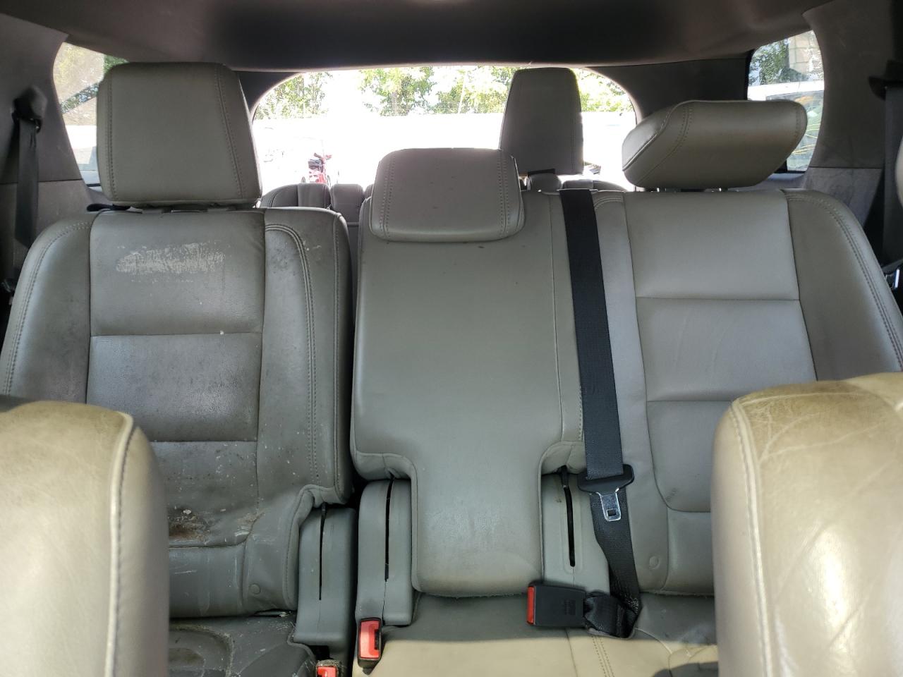 2011 Ford Explorer Xlt VIN: 1FMHK8D81BGA52237 Lot: 64407144