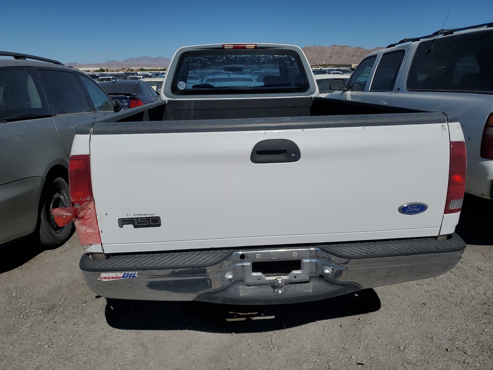 1FTDX1724VKC78938 1997 Ford F150