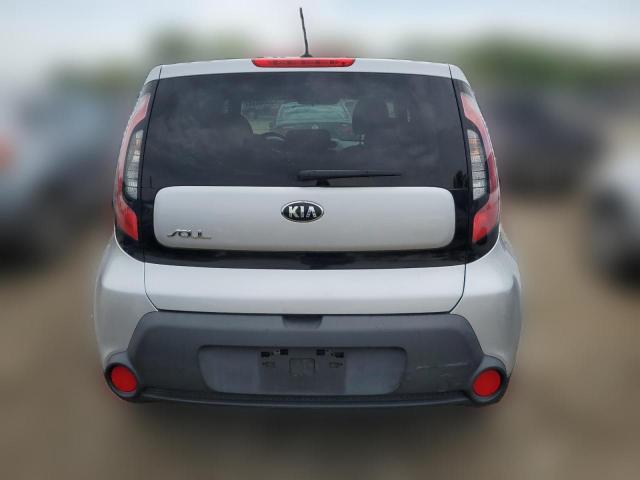 Паркетники KIA SOUL 2015 Серебристый