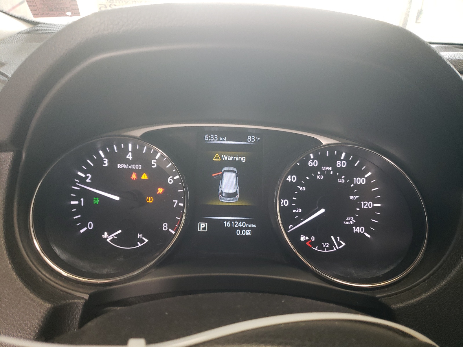 5N1AT2MV8EC865121 2014 Nissan Rogue S