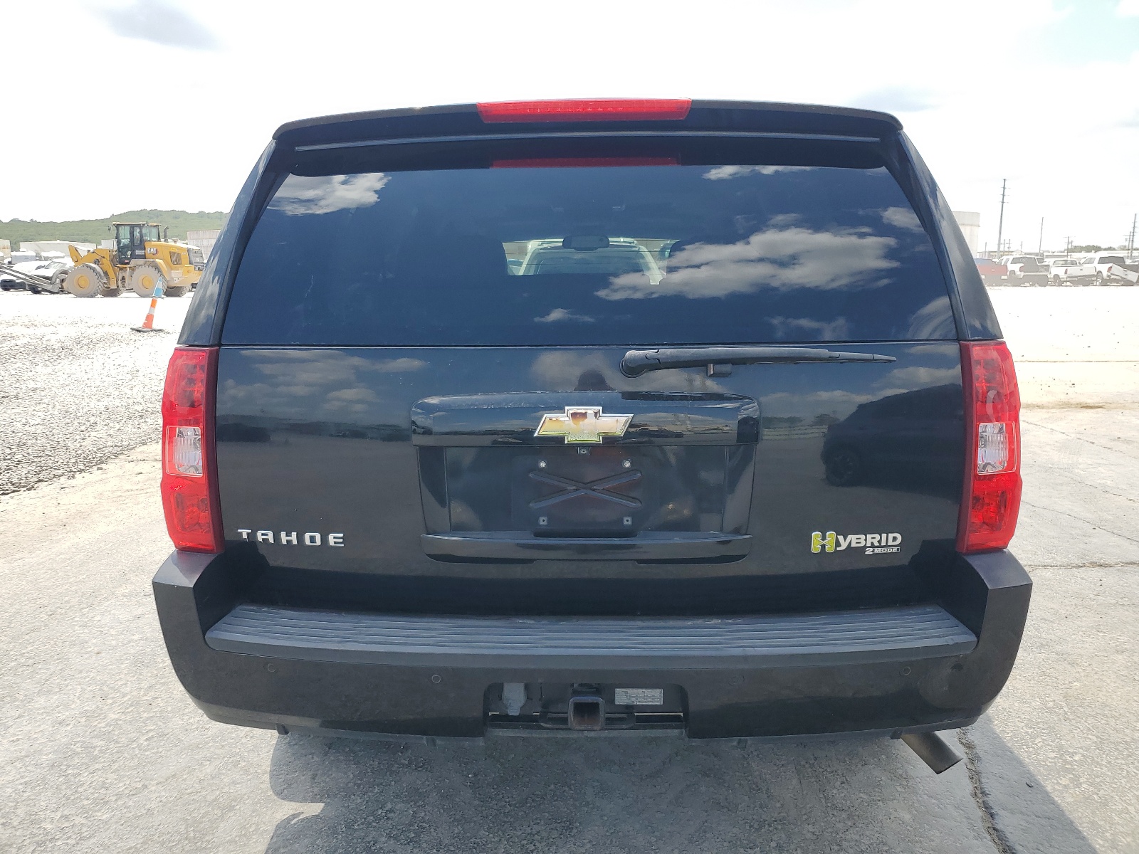 1GNFC13588R206177 2008 Chevrolet Tahoe C1500 Hybrid