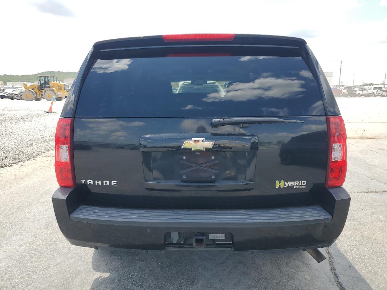 2008 Chevrolet Tahoe C1500 Hybrid VIN: 1GNFC13588R206177 Lot: 65451634