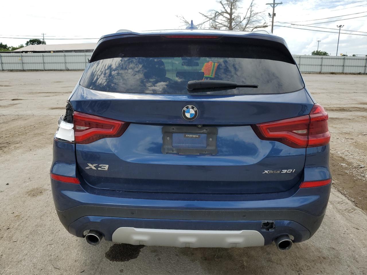 2019 BMW X3 xDrive30I VIN: 5UXTR9C56KLR04031 Lot: 61731334