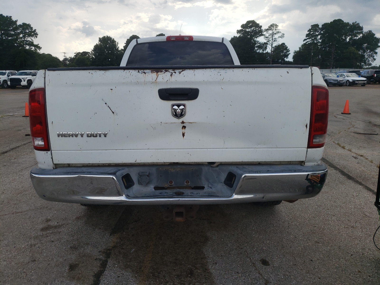 3D7KR28D86G122097 2006 Dodge Ram 2500 St