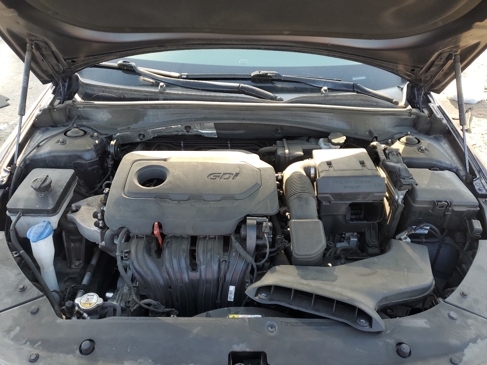 5XXGT4L38HG144442 2017 Kia Optima Lx