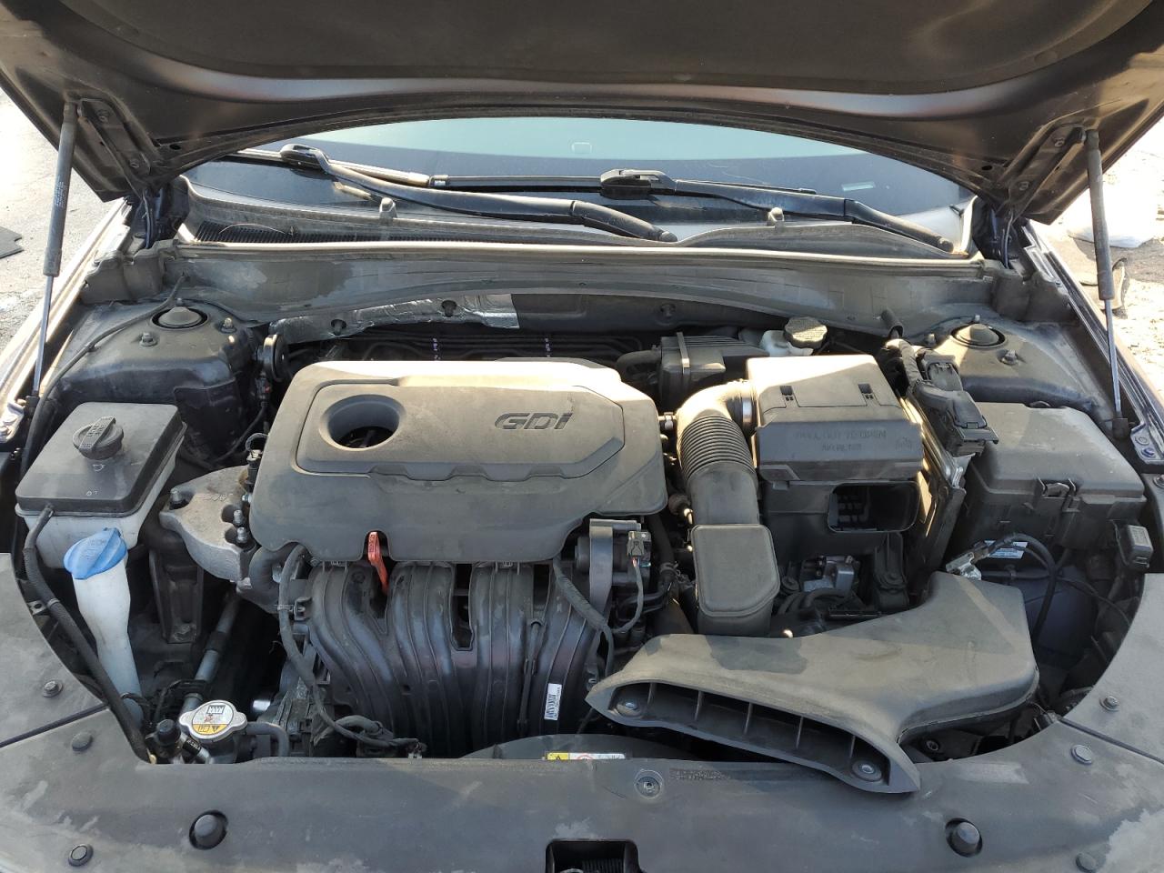 2017 Kia Optima Lx VIN: 5XXGT4L38HG144442 Lot: 63140904