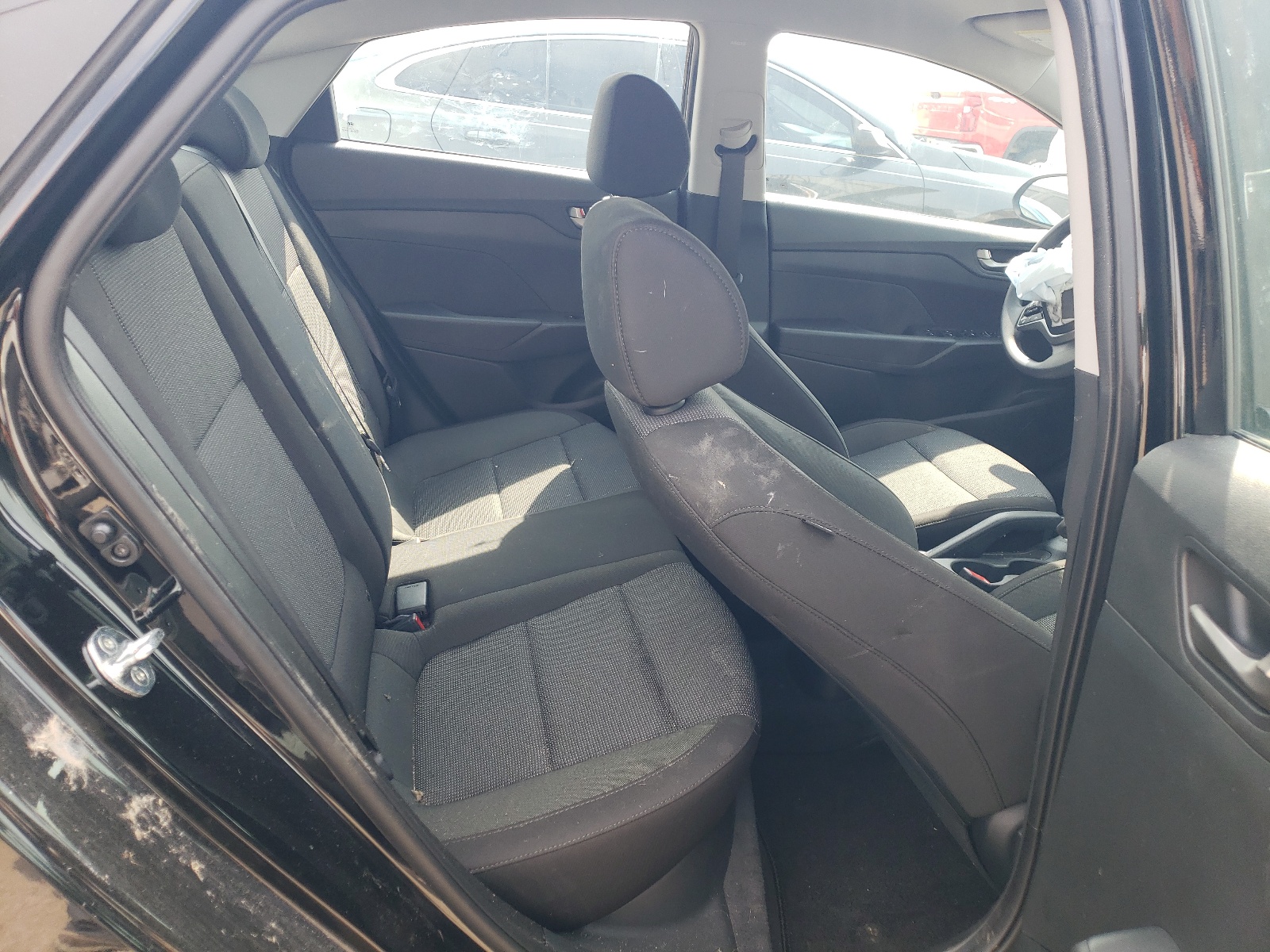 3KPC24A67NE174132 2022 Hyundai Accent Se