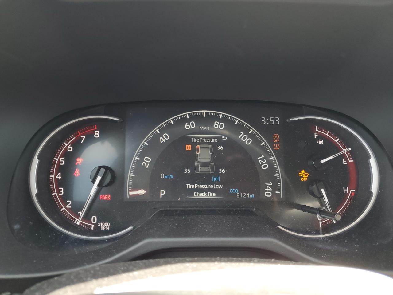 2024 Toyota Rav4 Le VIN: 2T3H1RFV7RW313028 Lot: 64497114