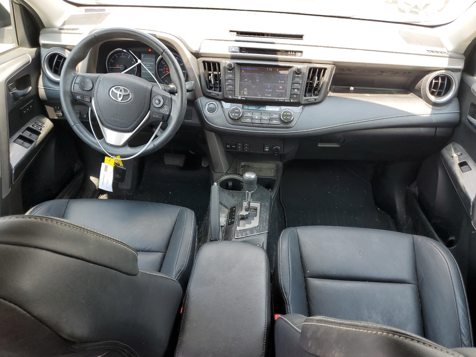 2T3DFREV1HW583453 2017 Toyota Rav4 Limited