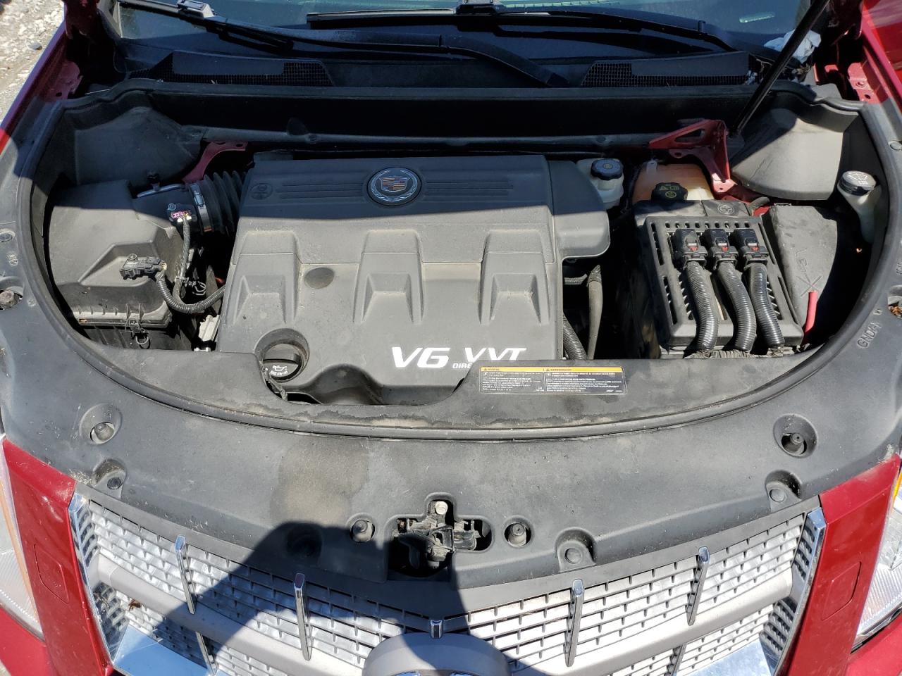 2011 Cadillac Srx Performance Collection VIN: 3GYFNBEYXBS566212 Lot: 61530764