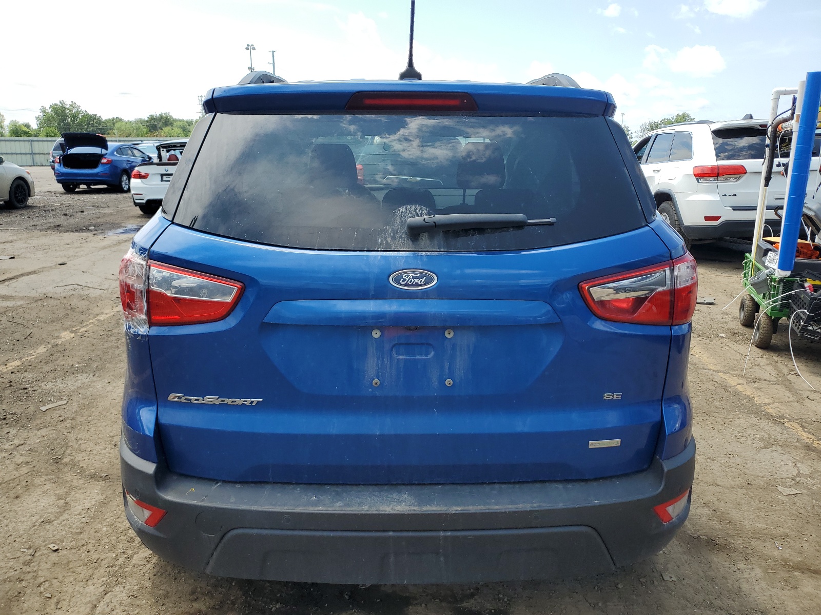 MAJ3P1TE8JC215640 2018 Ford Ecosport Se