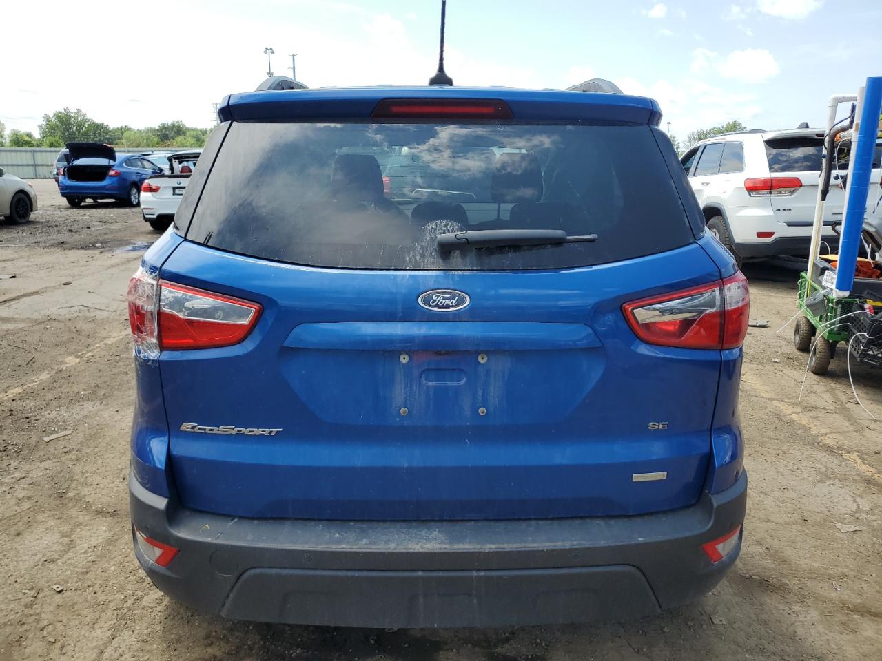 2018 Ford Ecosport Se VIN: MAJ3P1TE8JC215640 Lot: 63098774