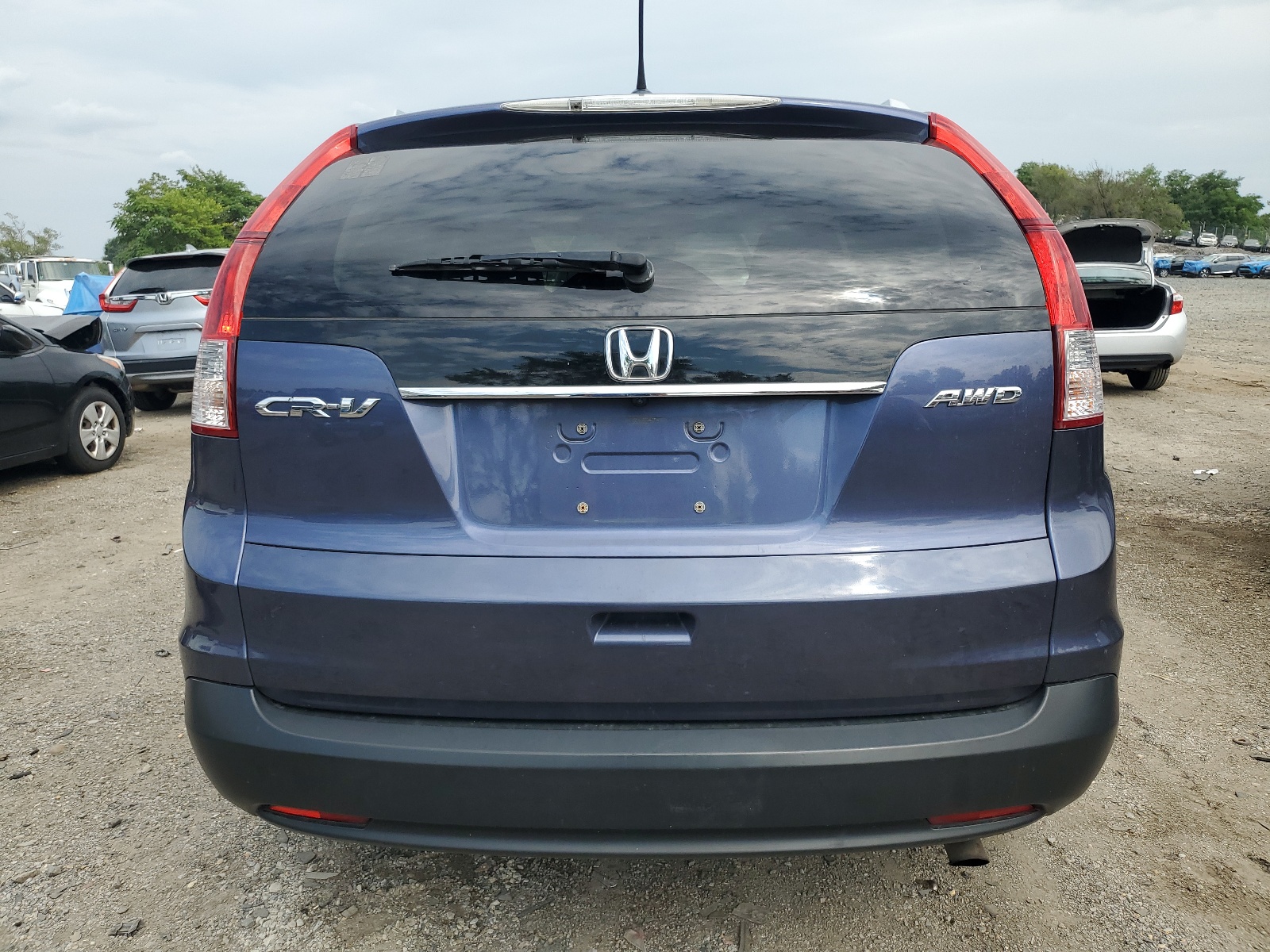 2HKRM4H71DH630624 2013 Honda Cr-V Exl