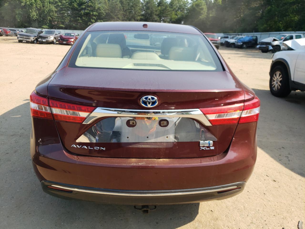 2013 Toyota Avalon Hybrid VIN: 4T1BD1EB8DU008340 Lot: 62840984