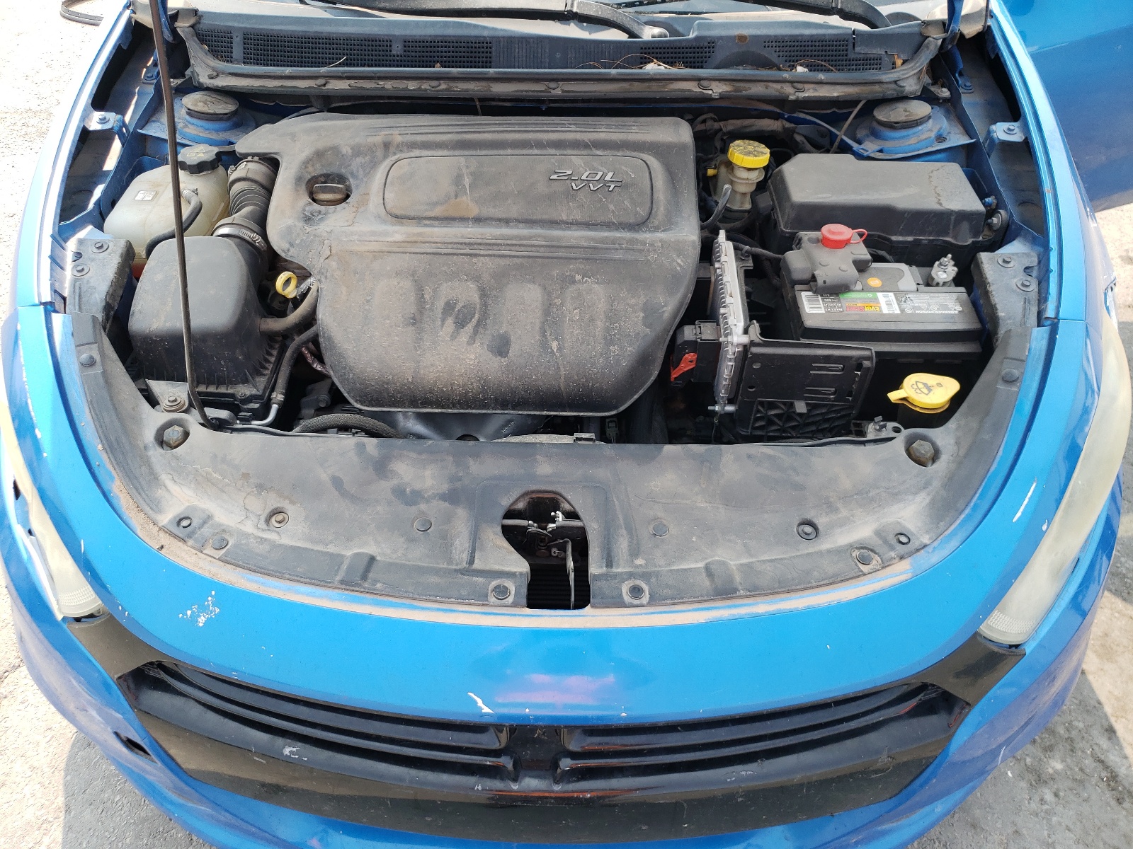 1C3CDFAA4FD434617 2015 Dodge Dart Se