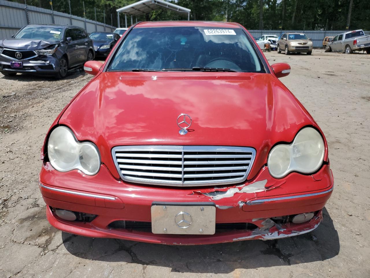 2005 Mercedes-Benz C 230K Sport Sedan VIN: WDBRF40J55A770894 Lot: 62263974