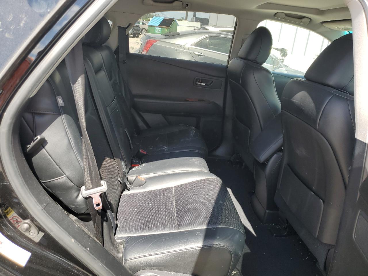 2012 Lexus Rx 350 VIN: 2T2ZK1BA6CC086238 Lot: 64939364