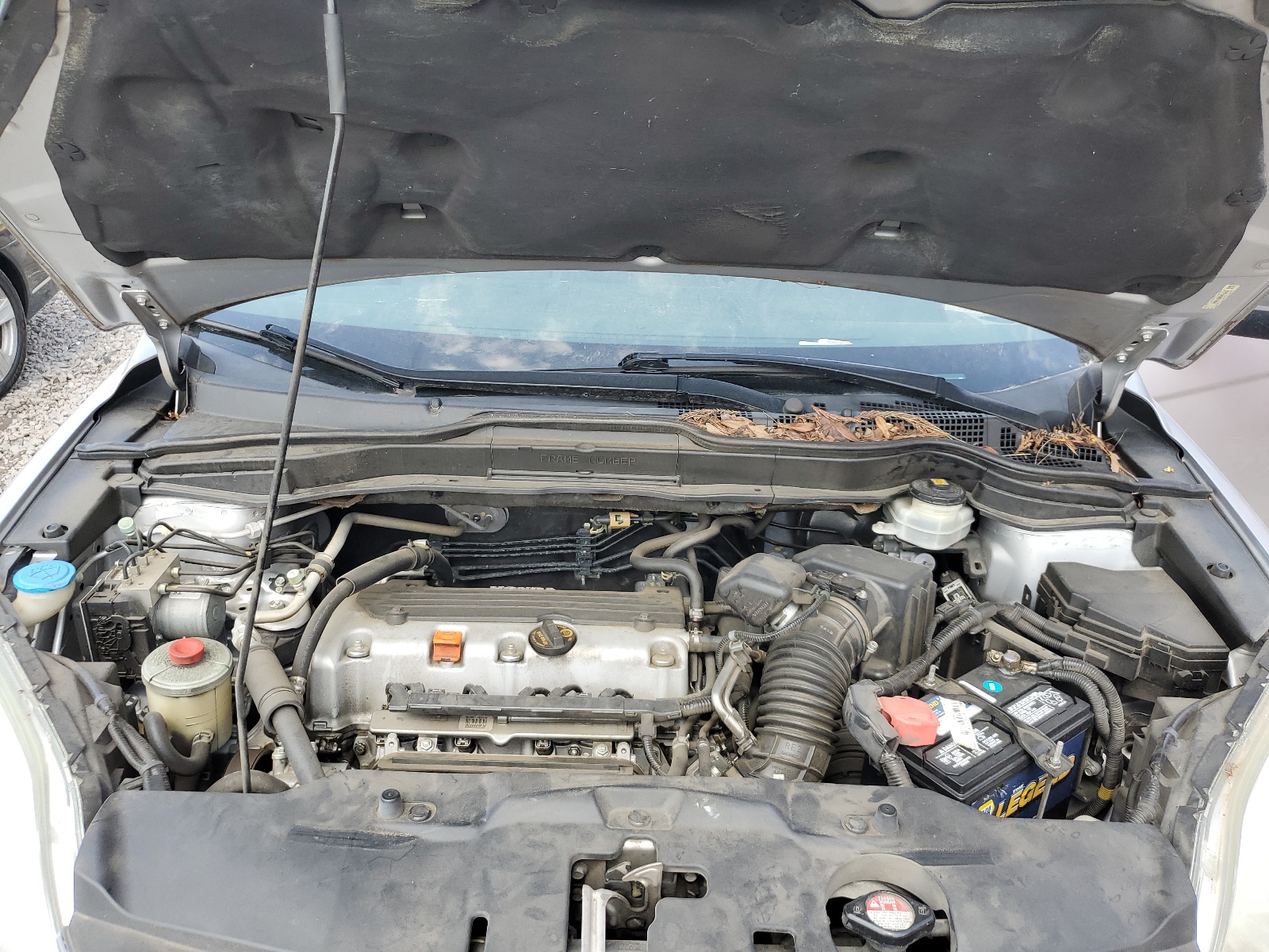 3CZRE3H36BG704642 2011 Honda Cr-V Lx