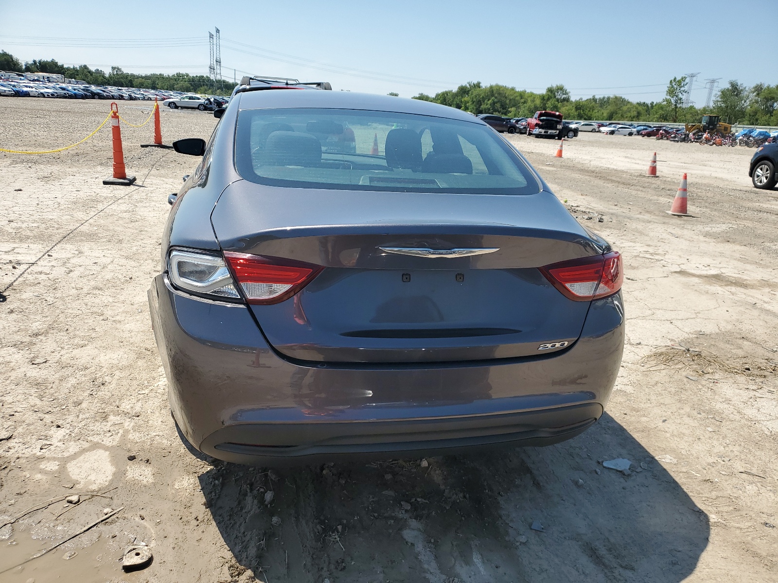 1C3CCCFB1GN182985 2016 Chrysler 200 Lx