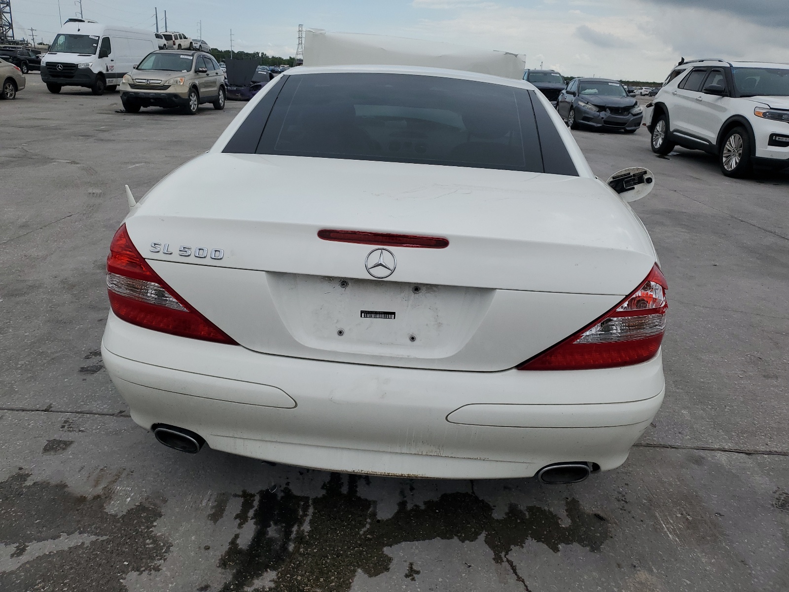 WDBSK75F75F102360 2005 Mercedes-Benz Sl 500