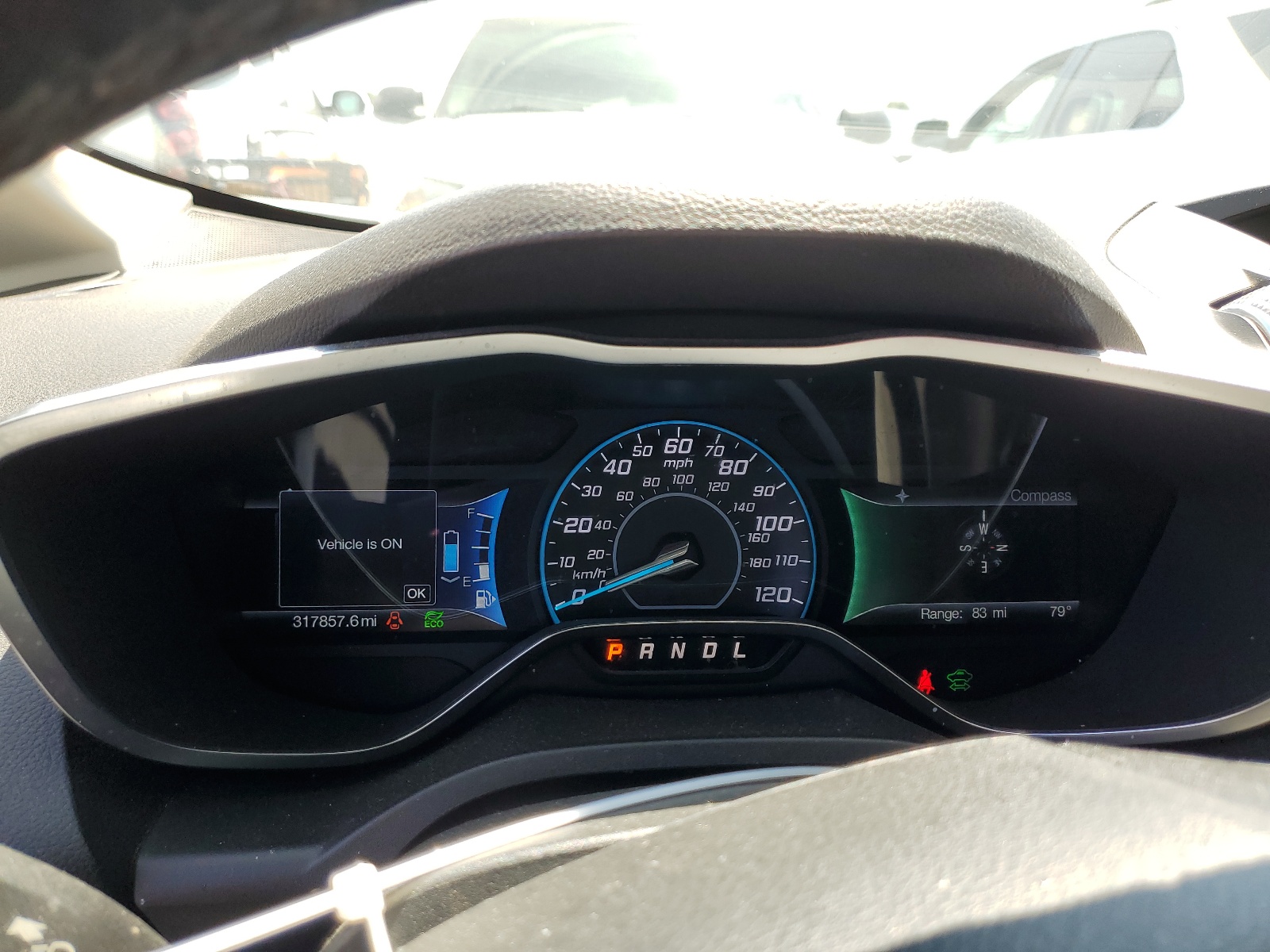 1FADP5AU7GL108545 2016 Ford C-Max Se