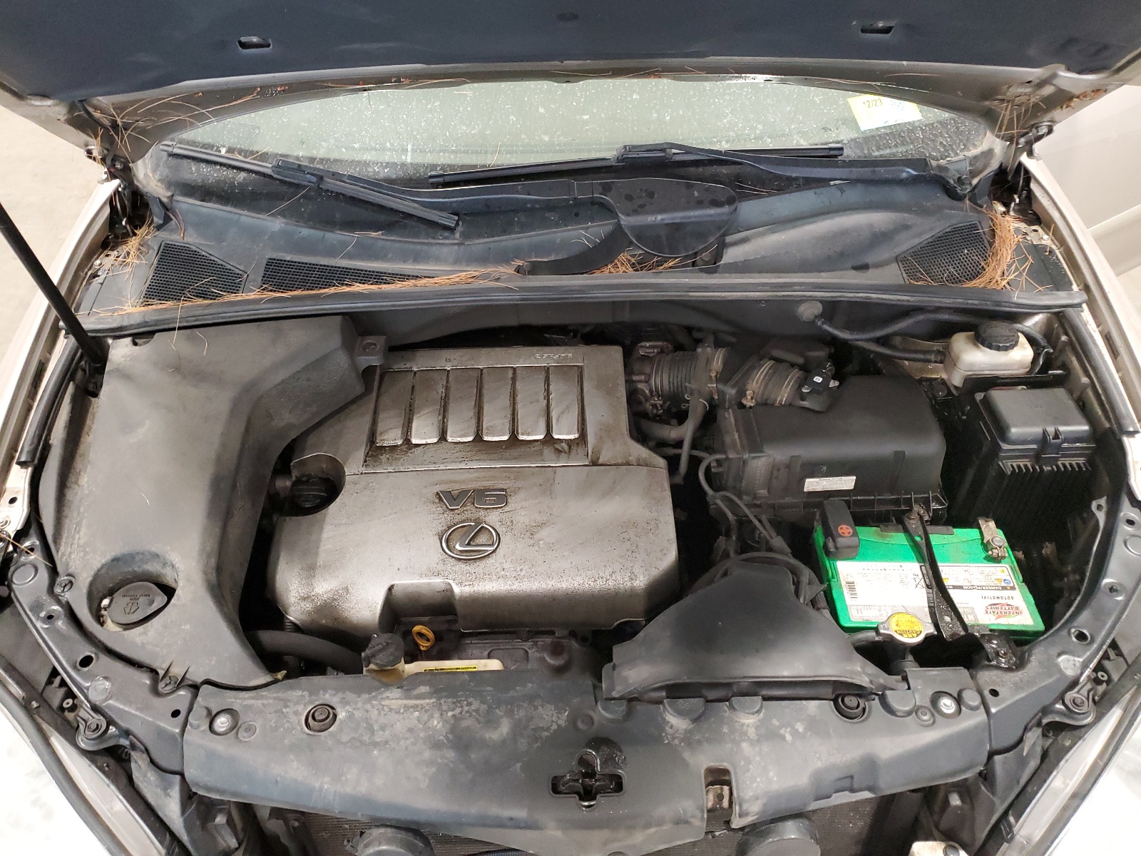 2T2HK31U87C004972 2007 Lexus Rx 350