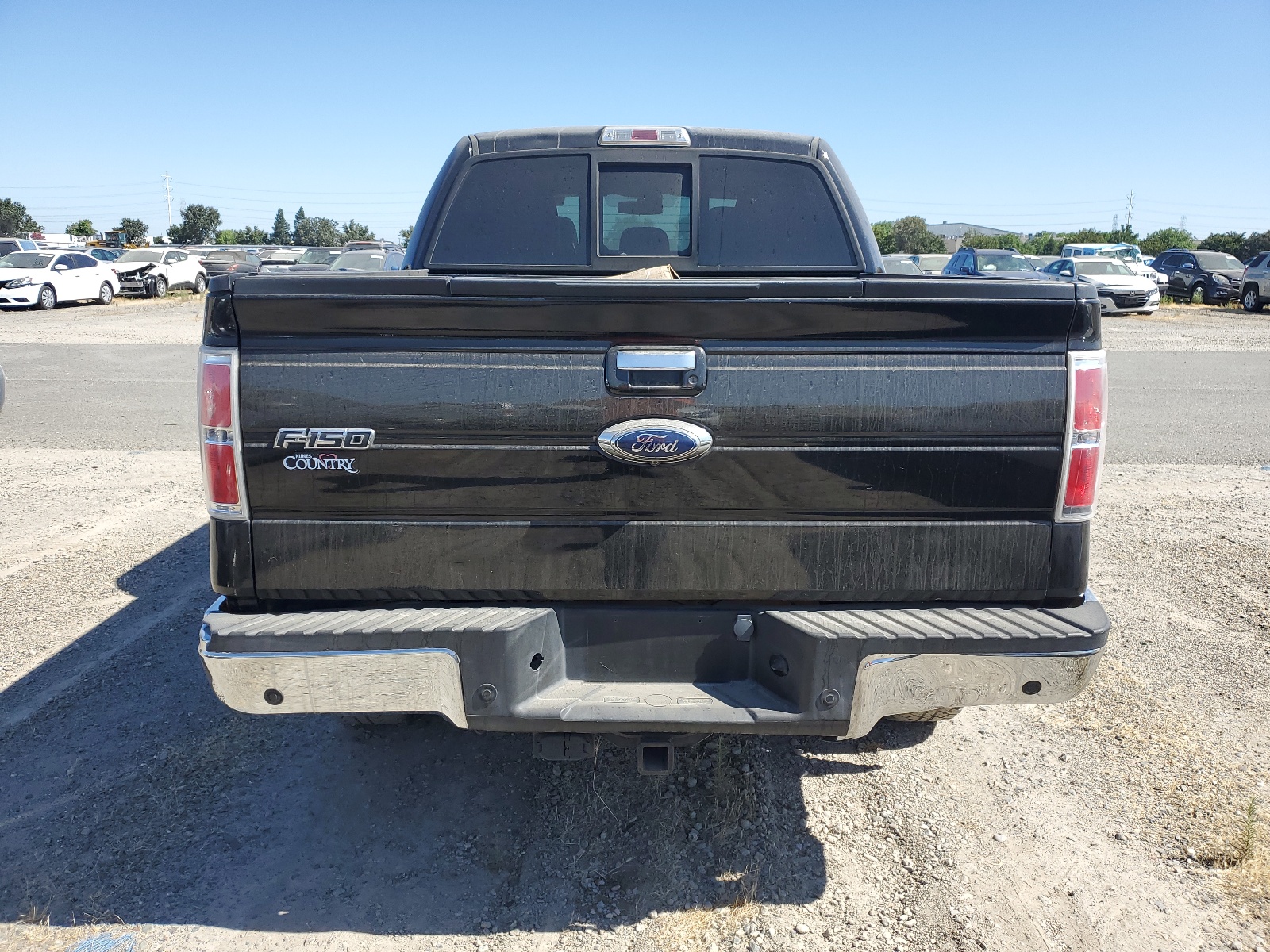1FTFW1ET1DFA17832 2013 Ford F150 Supercrew
