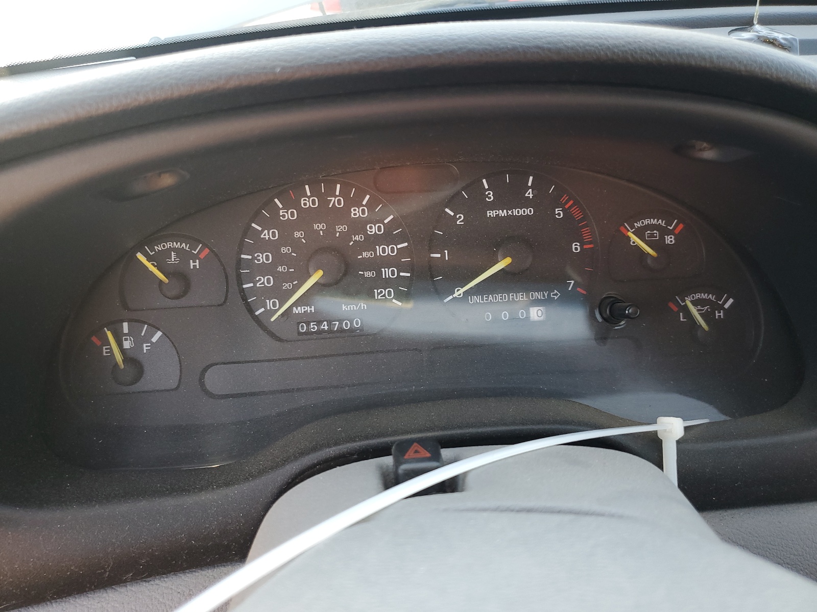 1FALP4442RF200309 1994 Ford Mustang