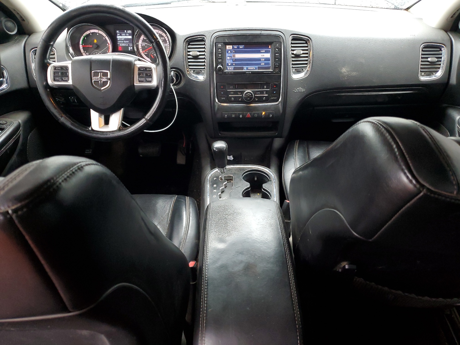 1D4RE5GGXBC688165 2011 Dodge Durango Citadel