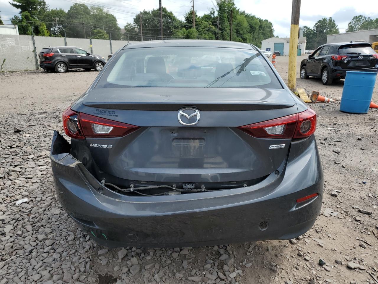 2014 Mazda 3 Touring VIN: JM1BM1V75E1157386 Lot: 65042504