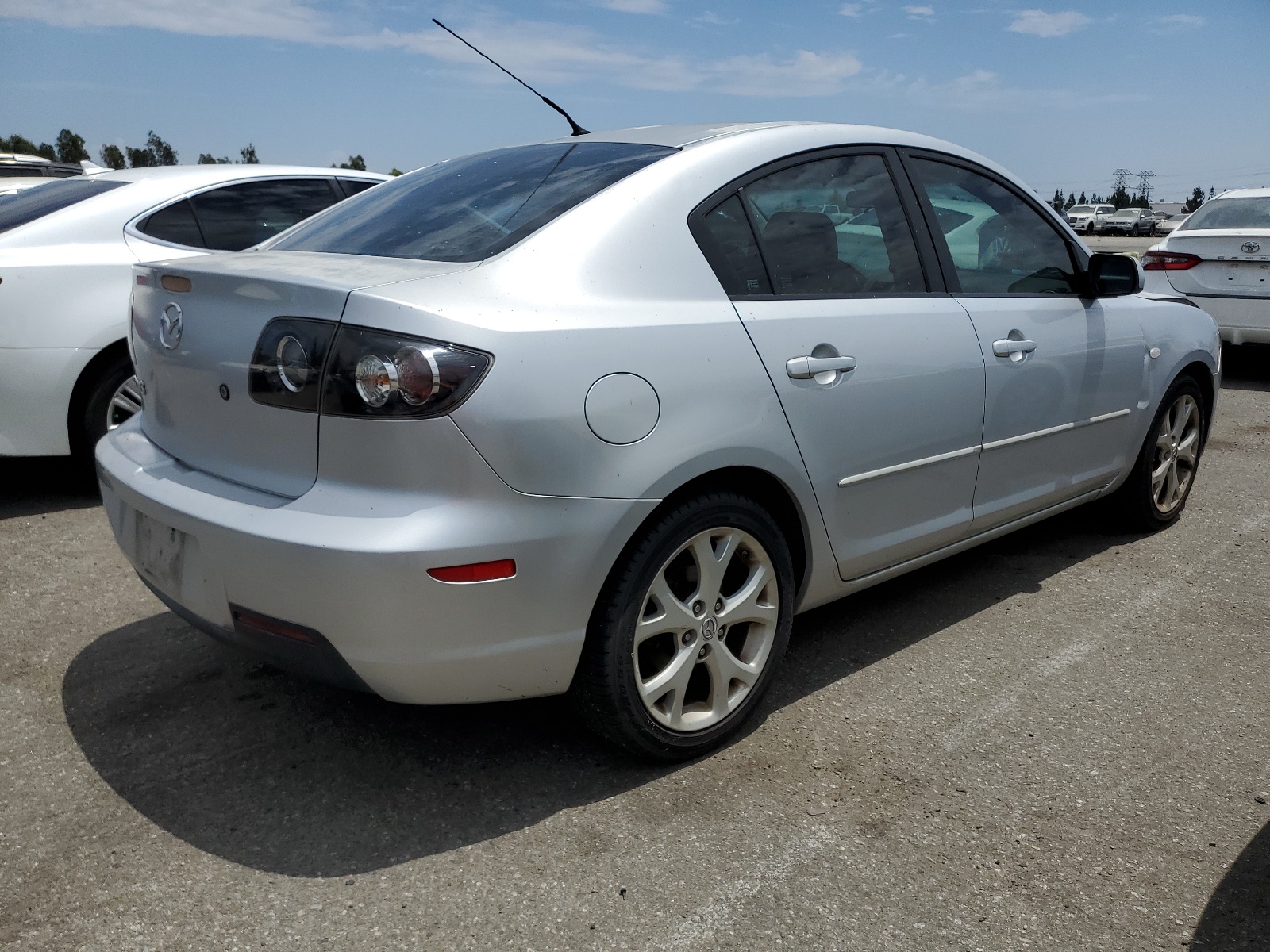 JM1BK32G581115763 2008 Mazda 3 I